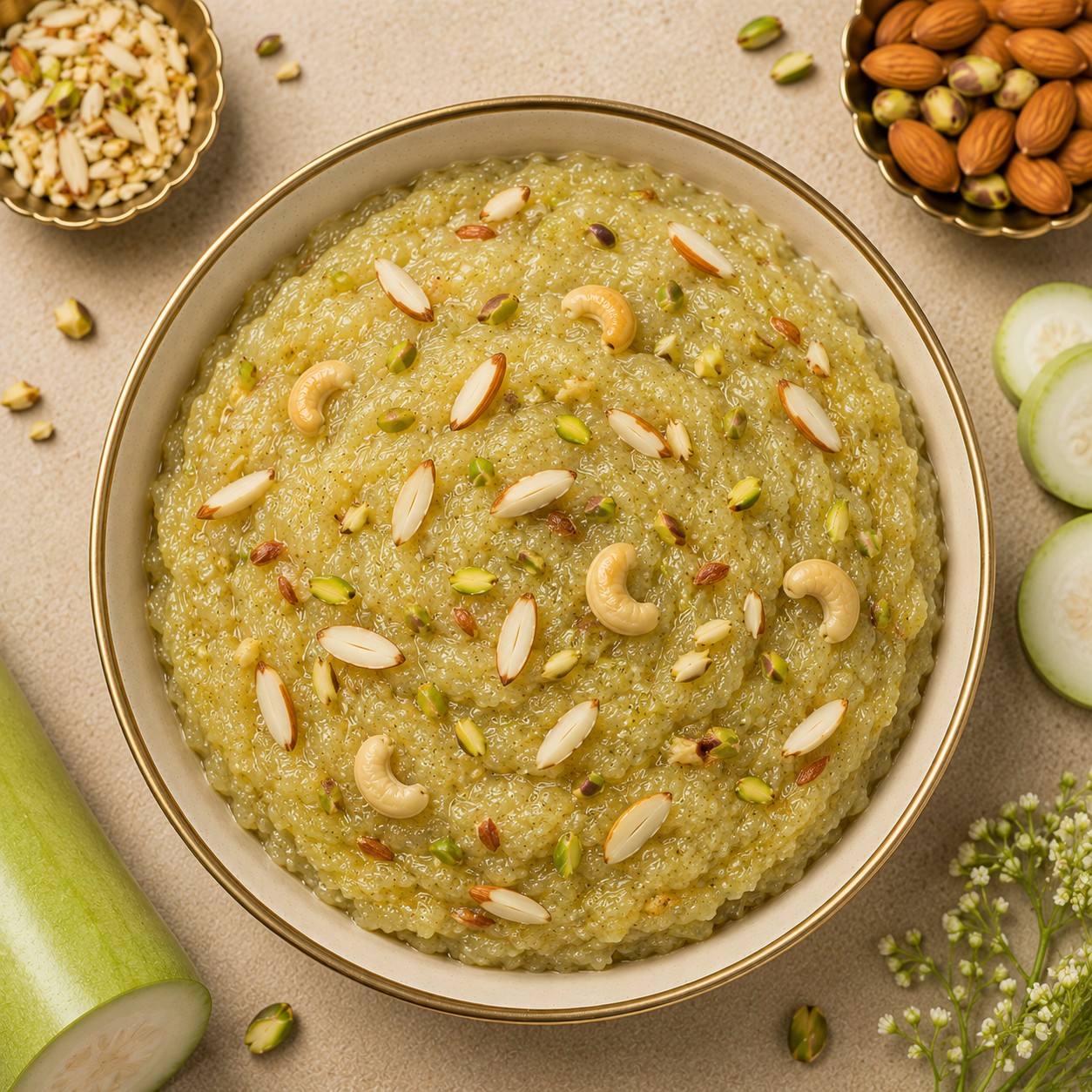 Lauki Halwa